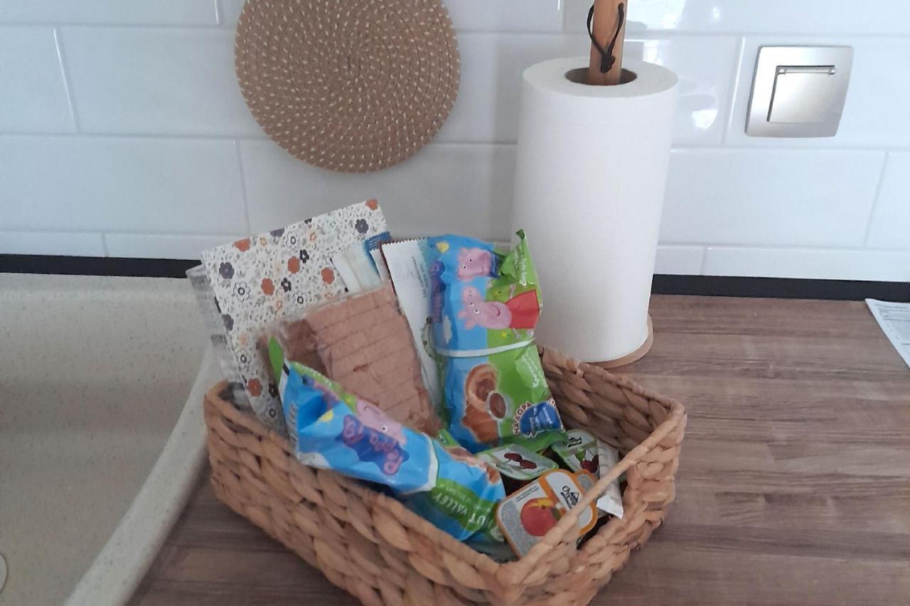 Apartament Bellestia Orfánion Zewnętrze zdjęcie